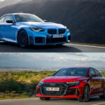 BMW M2 × Audi RS 3 Sedan