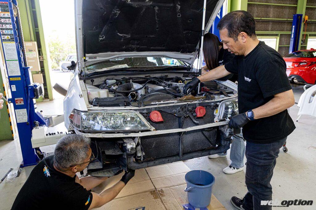「「競技車じゃないもう一台にこそ、こだわりが宿る!?」深田一希流JZX100の育て方！」の5枚目の画像